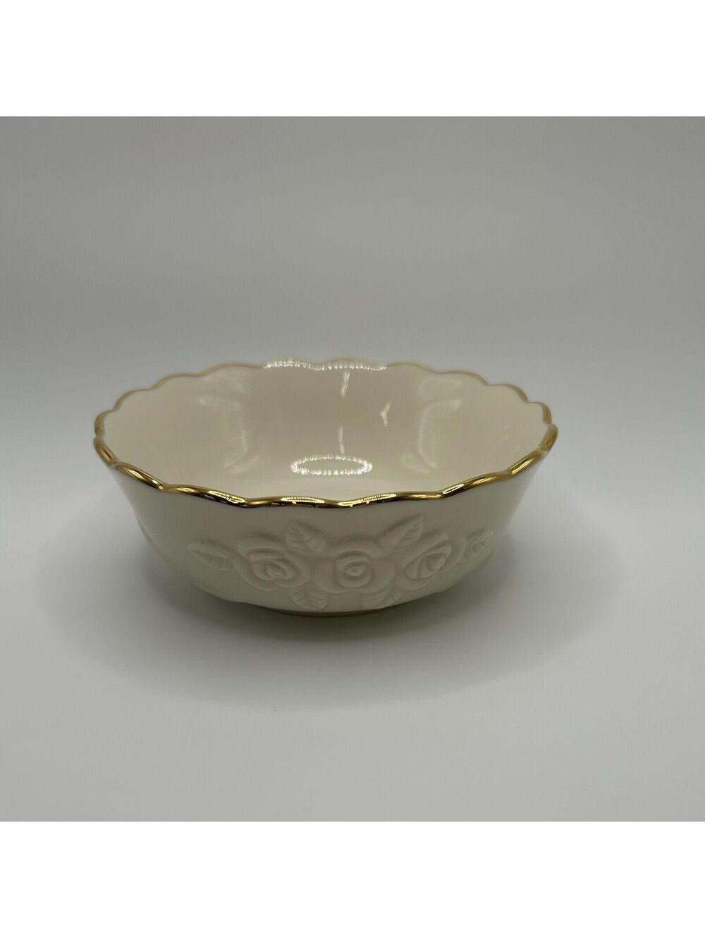 Lenox Ivory Rose Blossom Small Dish
